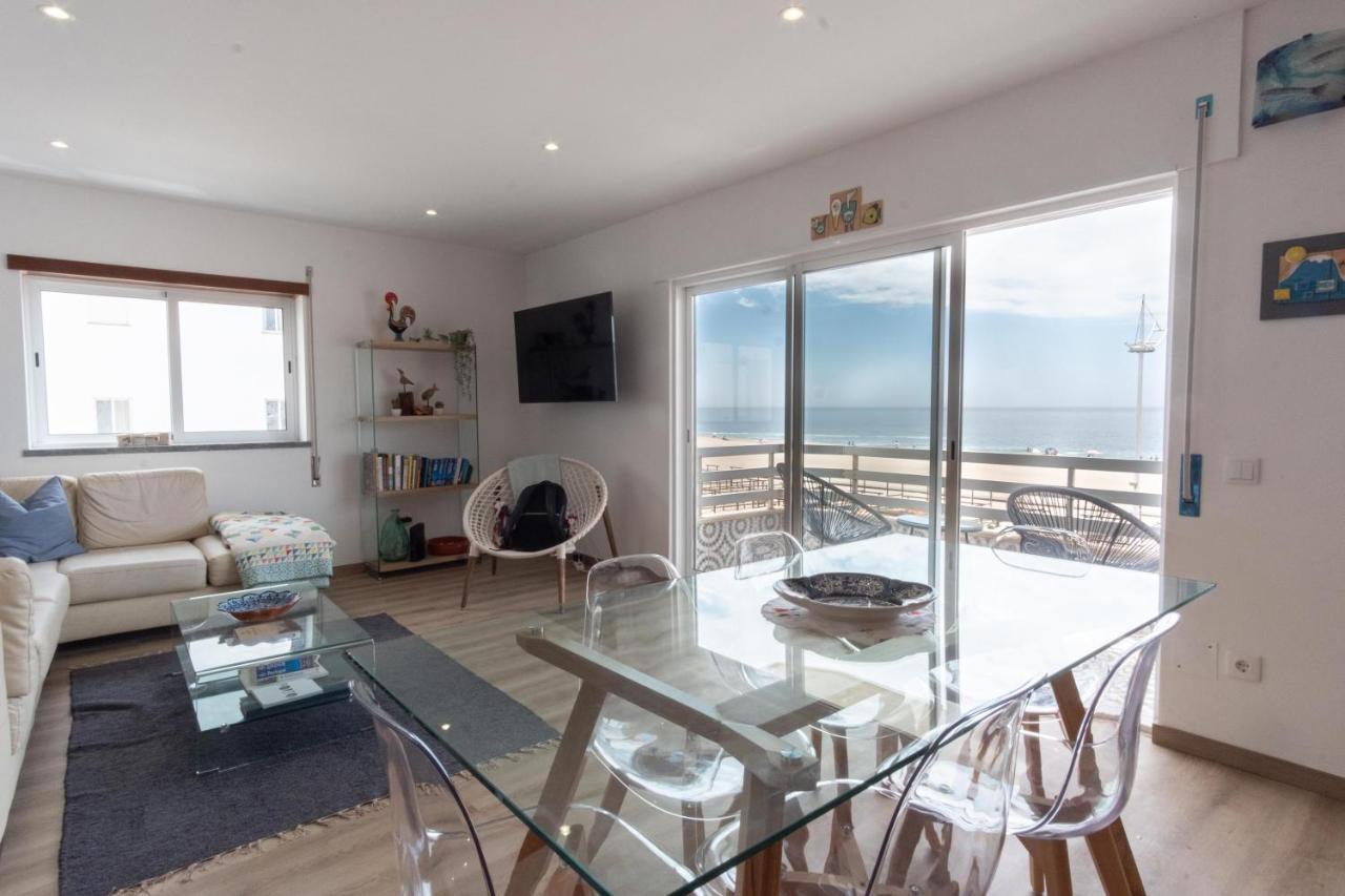 Apartamento Mar E Sol نازاريه المظهر الخارجي الصورة