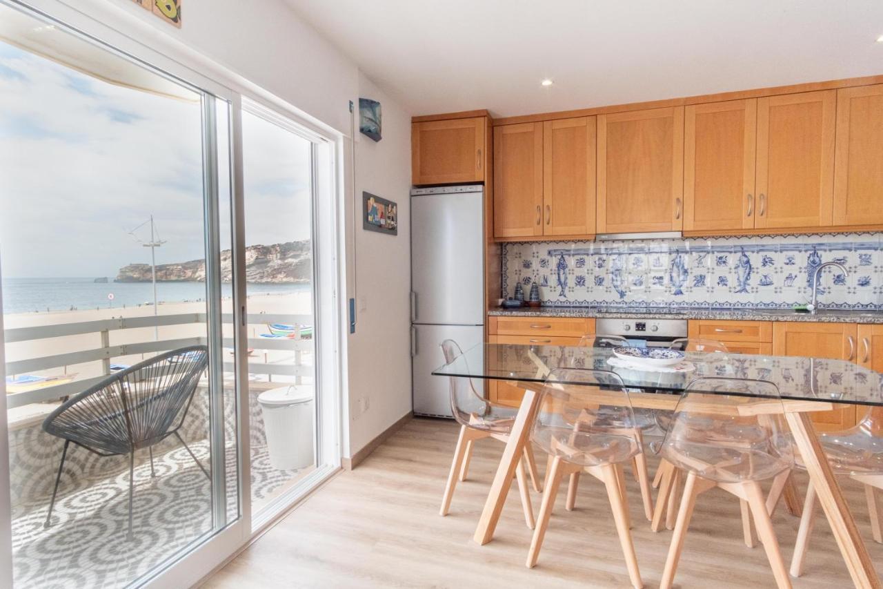 Apartamento Mar E Sol نازاريه المظهر الخارجي الصورة