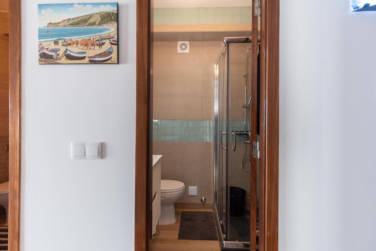 Apartamento Mar E Sol نازاريه المظهر الخارجي الصورة