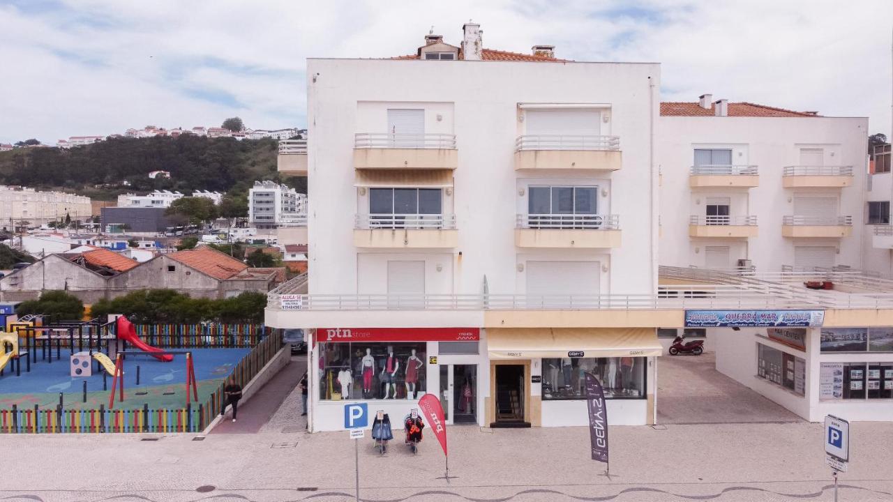 Apartamento Mar E Sol نازاريه المظهر الخارجي الصورة