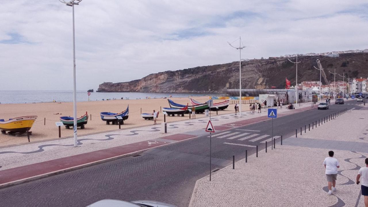 Apartamento Mar E Sol نازاريه المظهر الخارجي الصورة