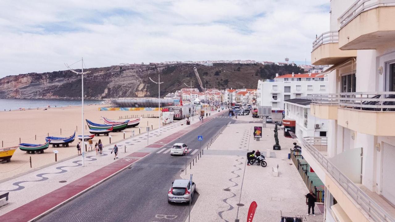 Apartamento Mar E Sol نازاريه المظهر الخارجي الصورة